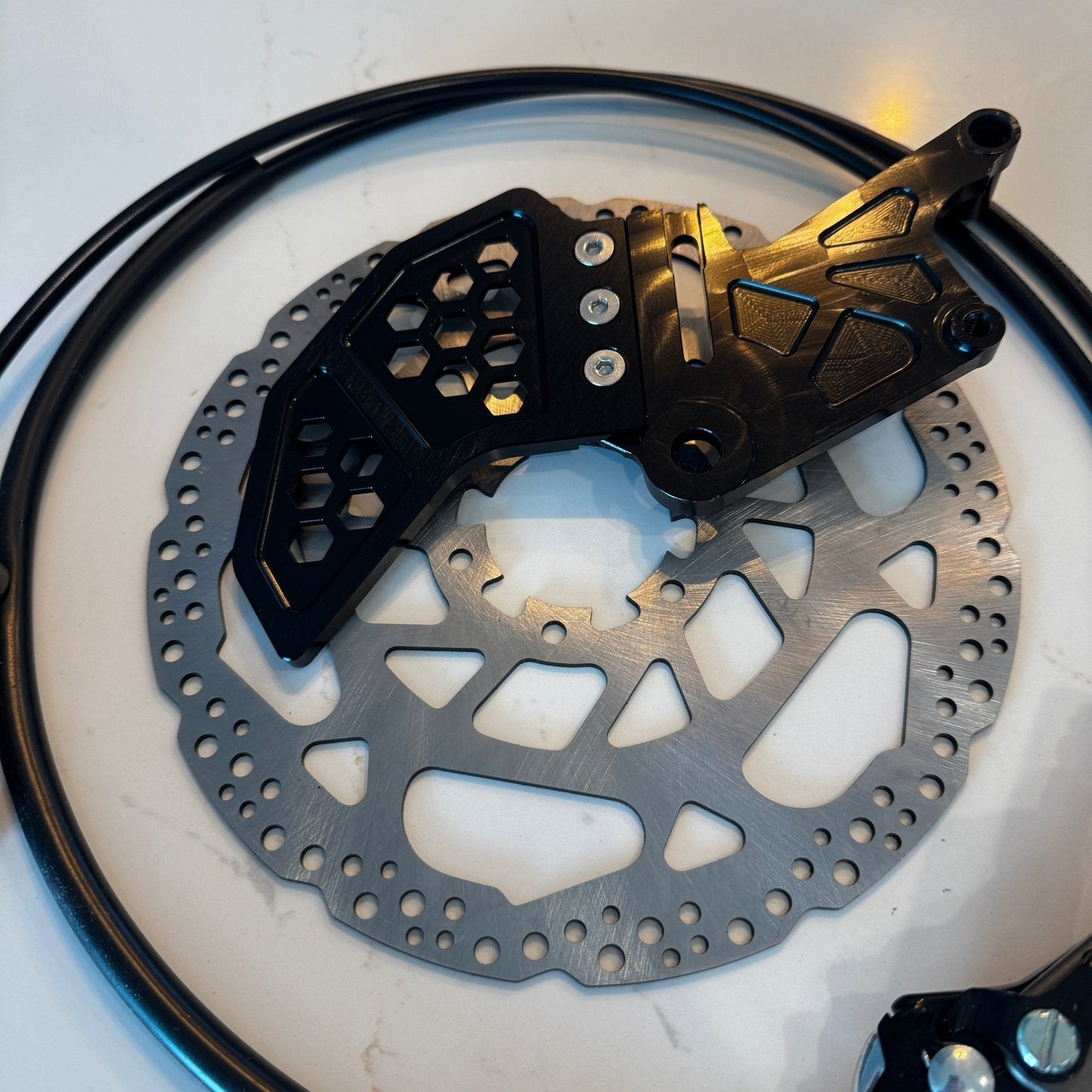 V2 Ultra Bee Brake Kit for Surron LBX/E Ride Pro