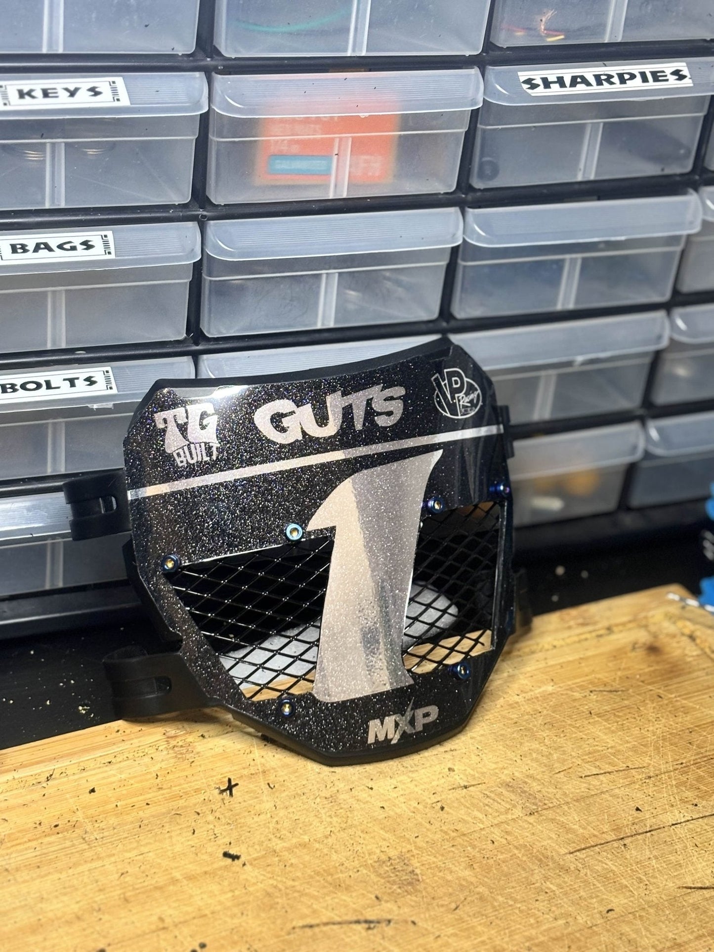 Vented ODI Plate