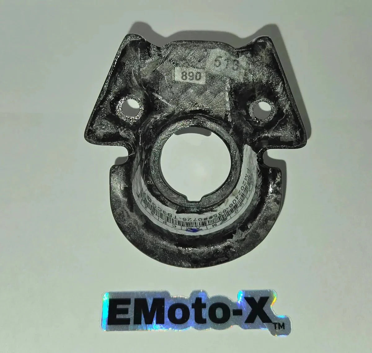 Carbon Fiber (Real) Ignition Switch Cover Plate for Talaria Sting MX5/ MX4/ MX3
