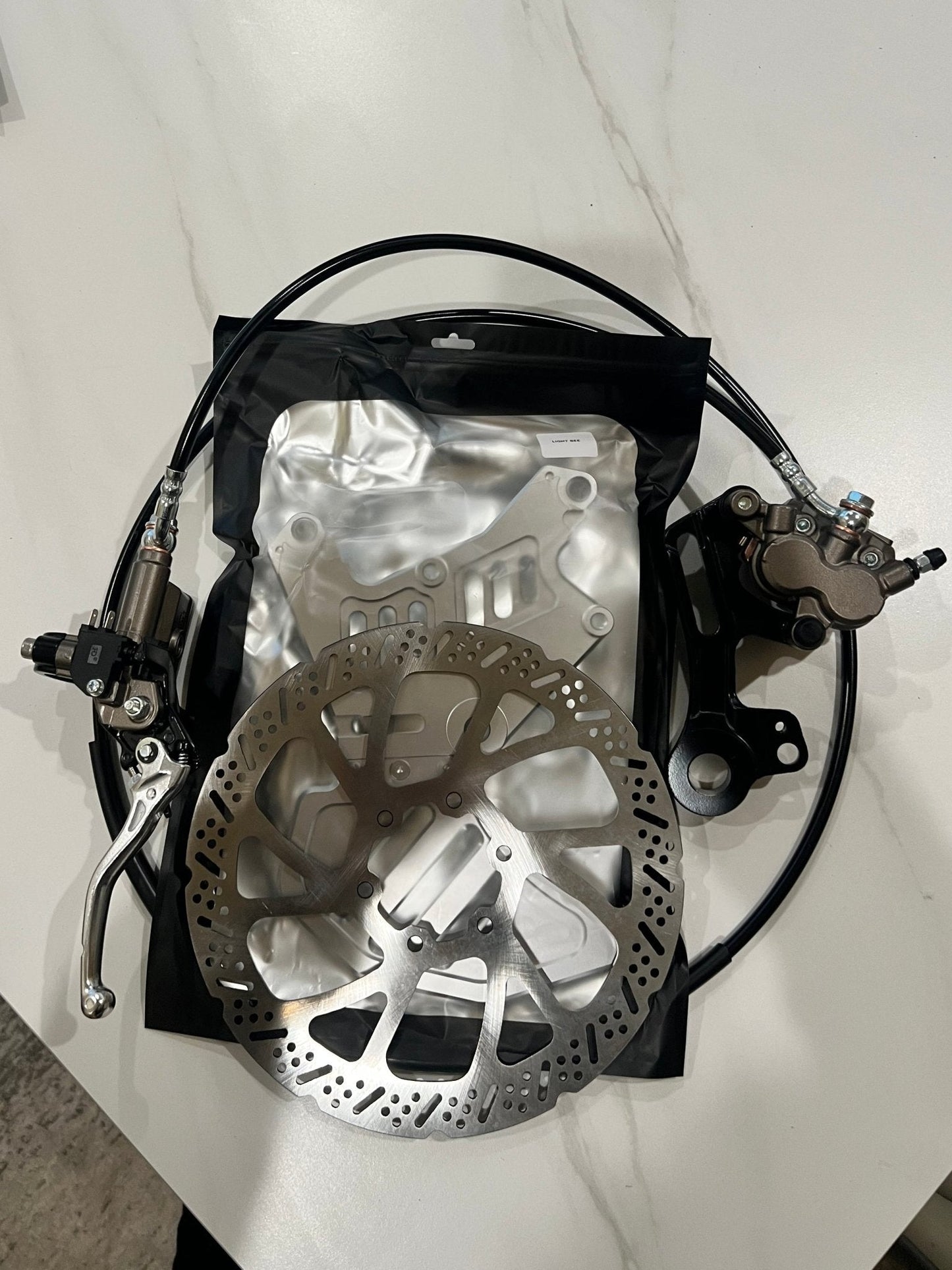 Surron LBX/E Ride Pro Moto Brake Dual Caliper Kit