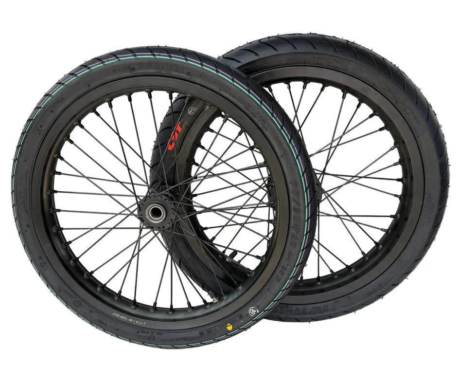 Surron/E Ride Pro CST Supermoto Wheel Set