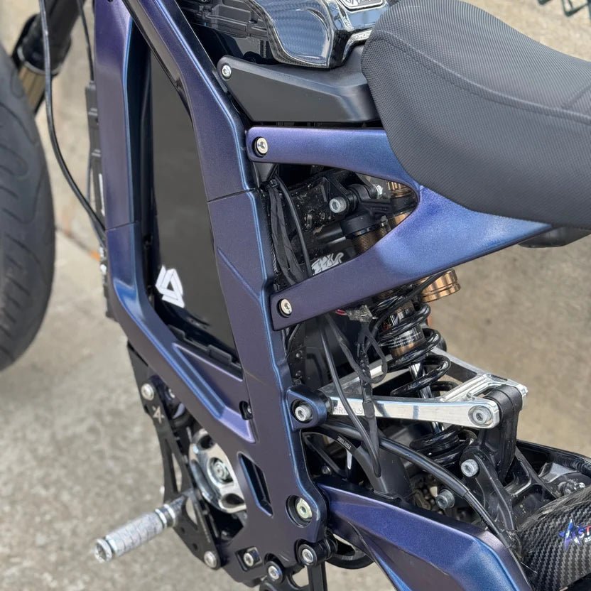 Surron Light Bee "Coated" Frame Guards