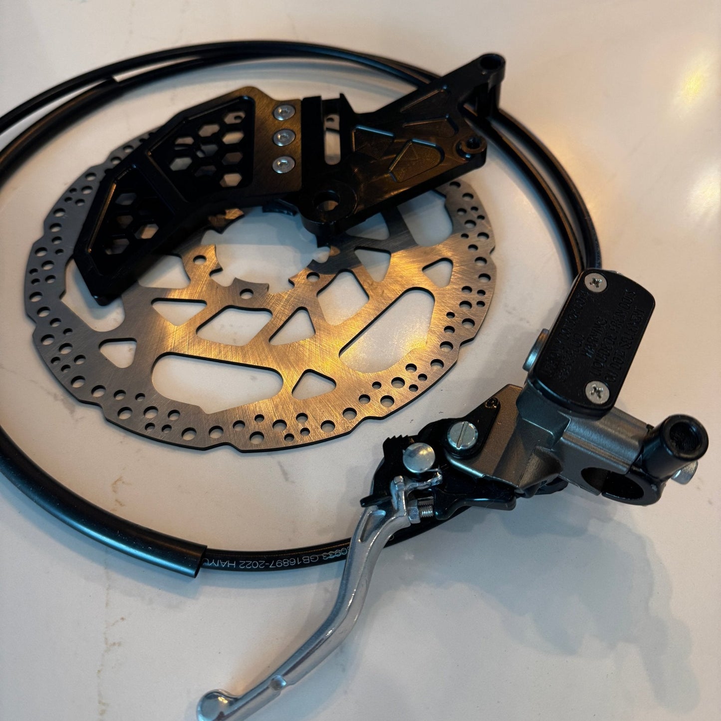 V2 Ultra Bee Brake Kit for Surron LBX/E Ride Pro