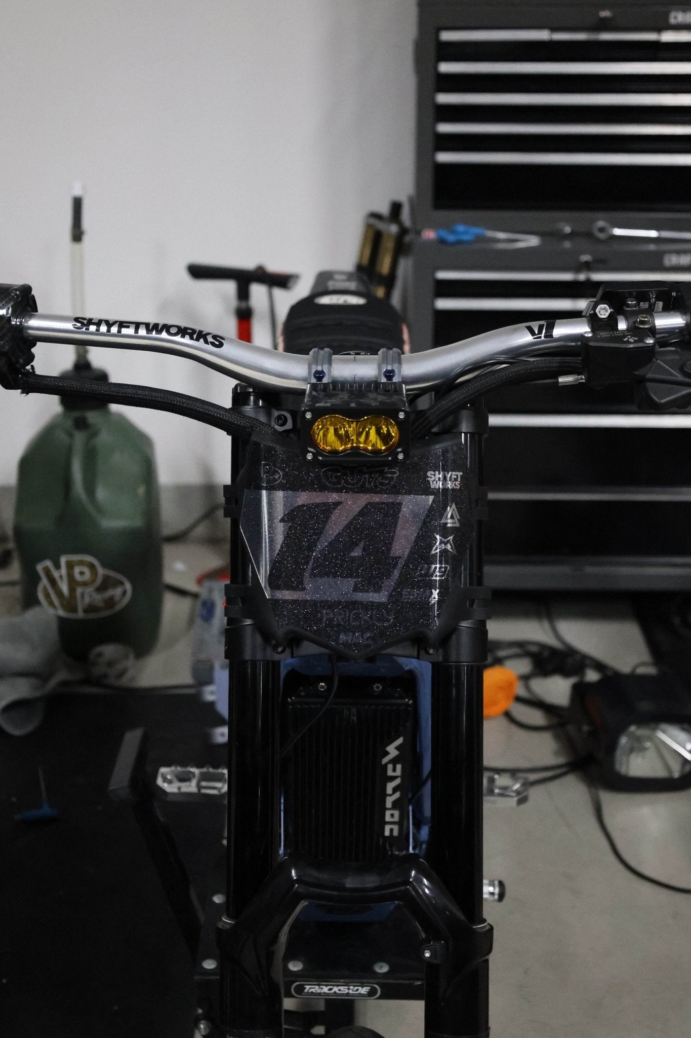 SHYFTWORKS v1 Aluminum Handlebar (31.8mm)