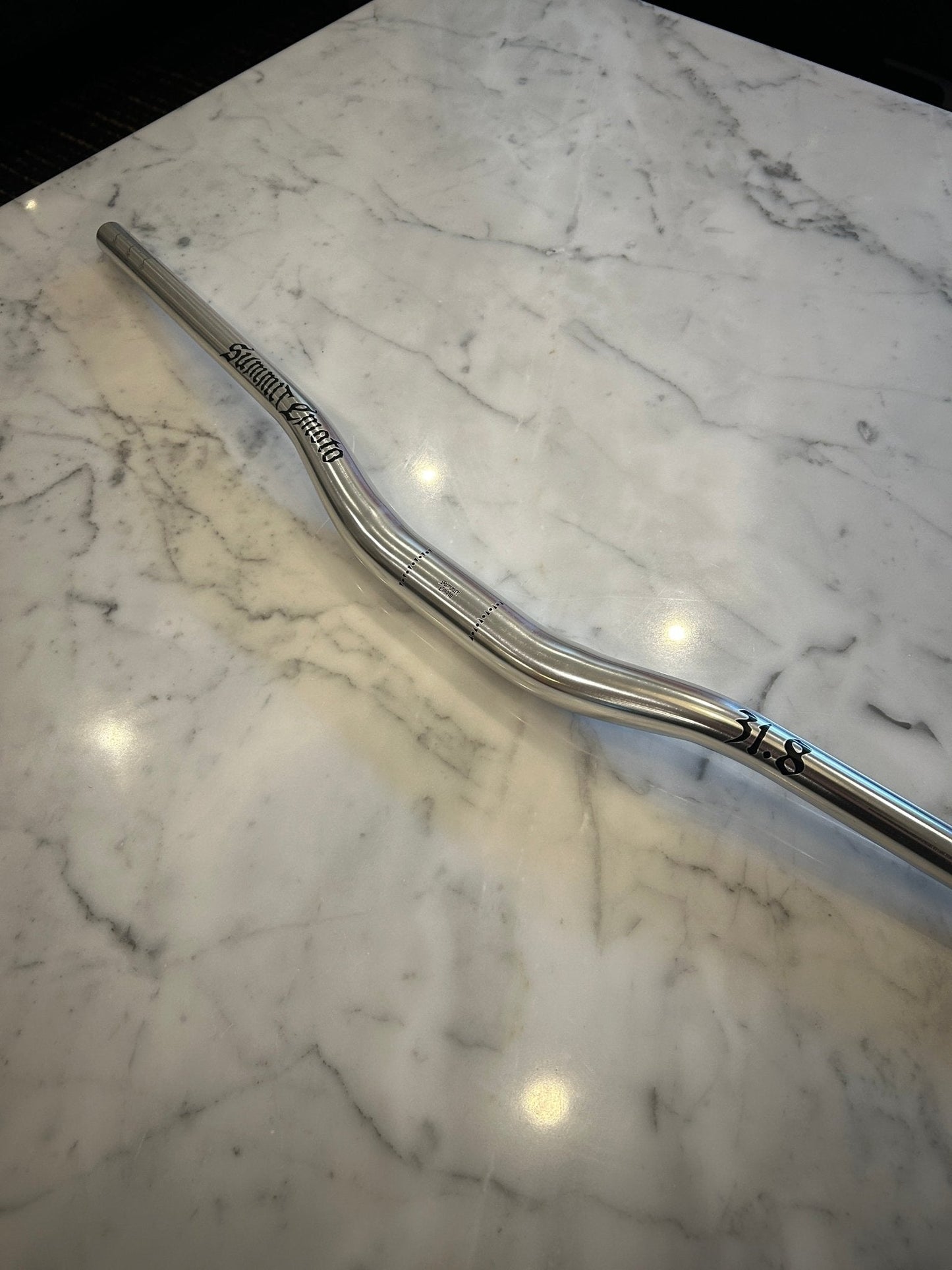 CHROME HANDLEBARS
