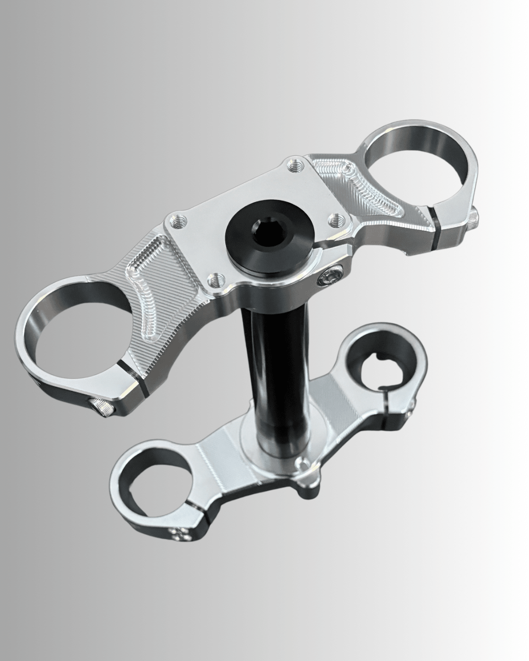 Surron LBX Chrome Fork Clamps