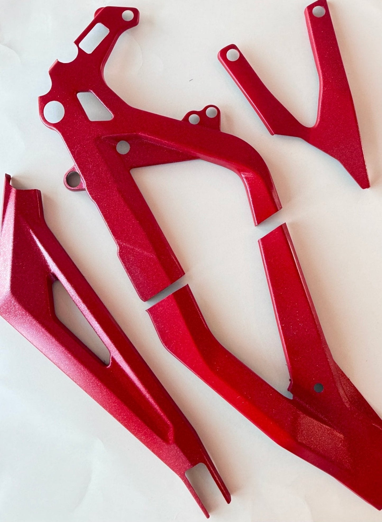 Surron Light Bee "Coated" Frame Guards