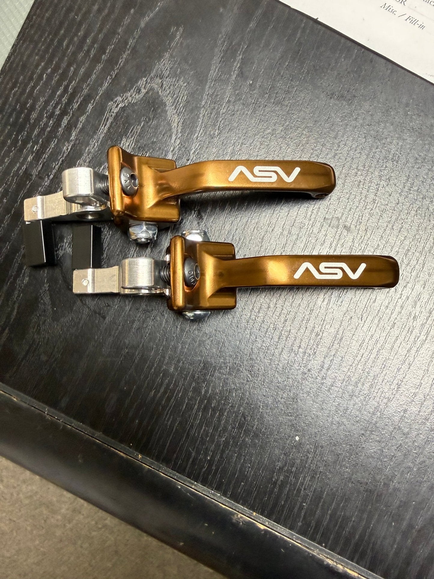 ASV F3-E Break Away Levers E-Ride Pro 1.0/2.0