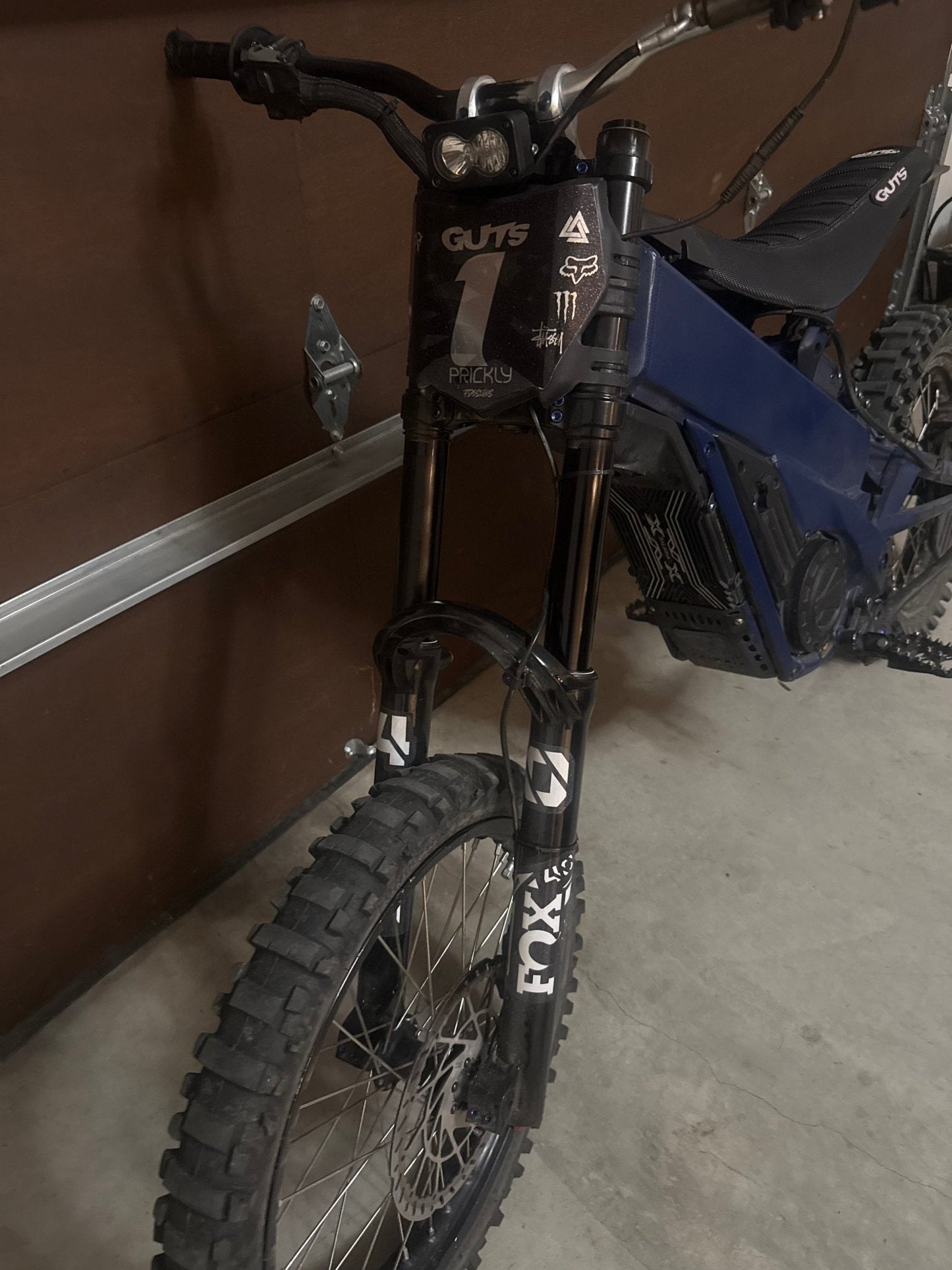 40s Style Upgraded Forks