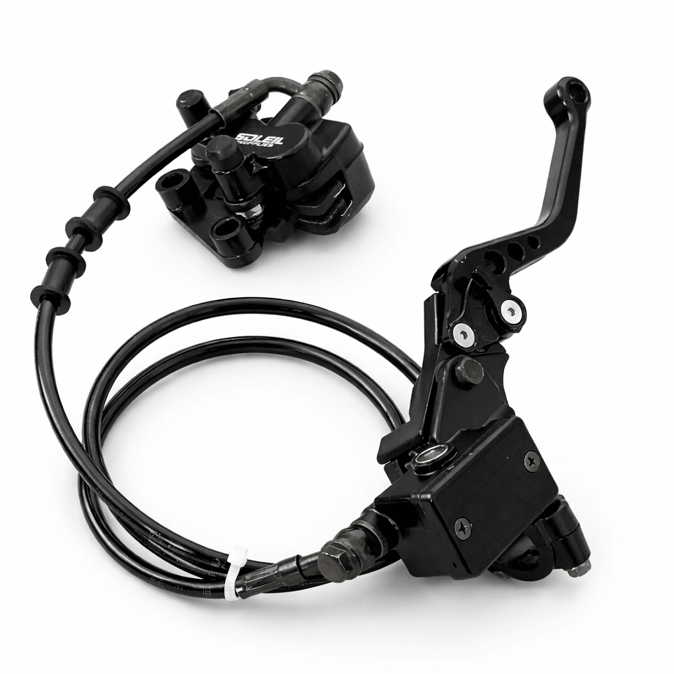 Tuttio Soleil 01 Upgraded Front Brake Kit