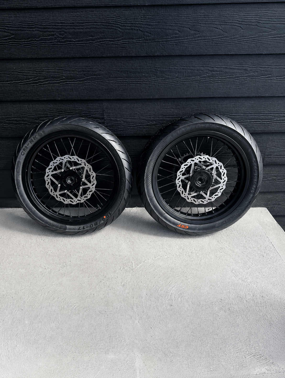 Surron Ultra Bee Supermoto Wheelset