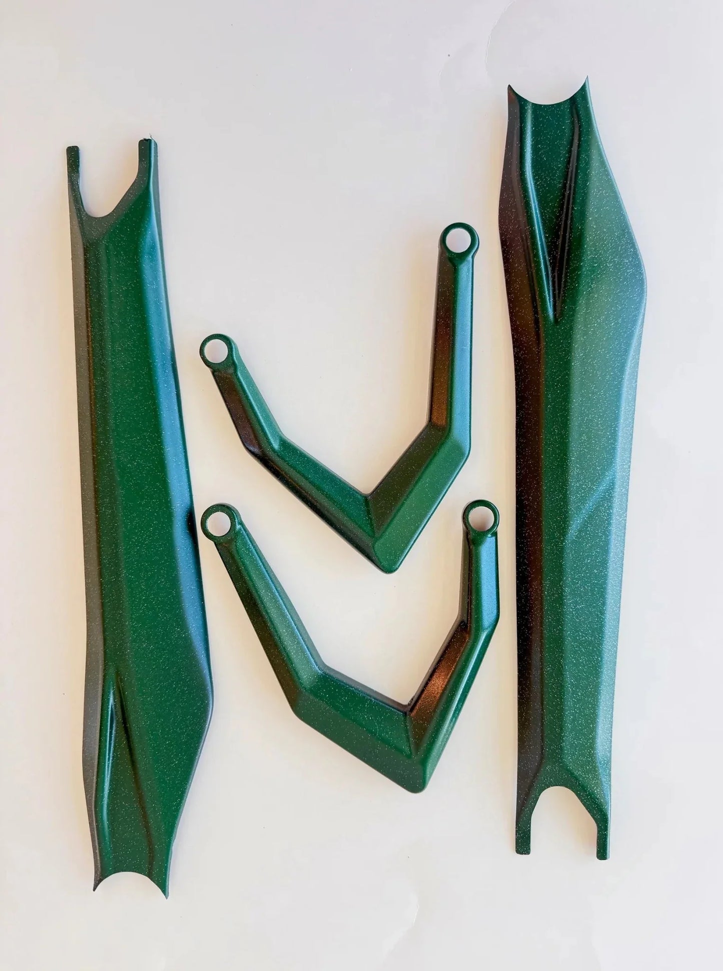 Surron Ultra Bee "Coated" Frame Guards