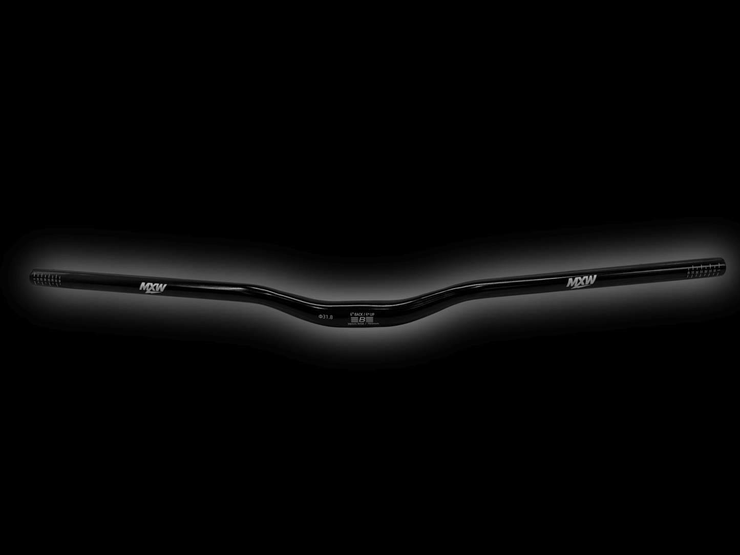 MXW Glossy Handlebars (31.8mm)