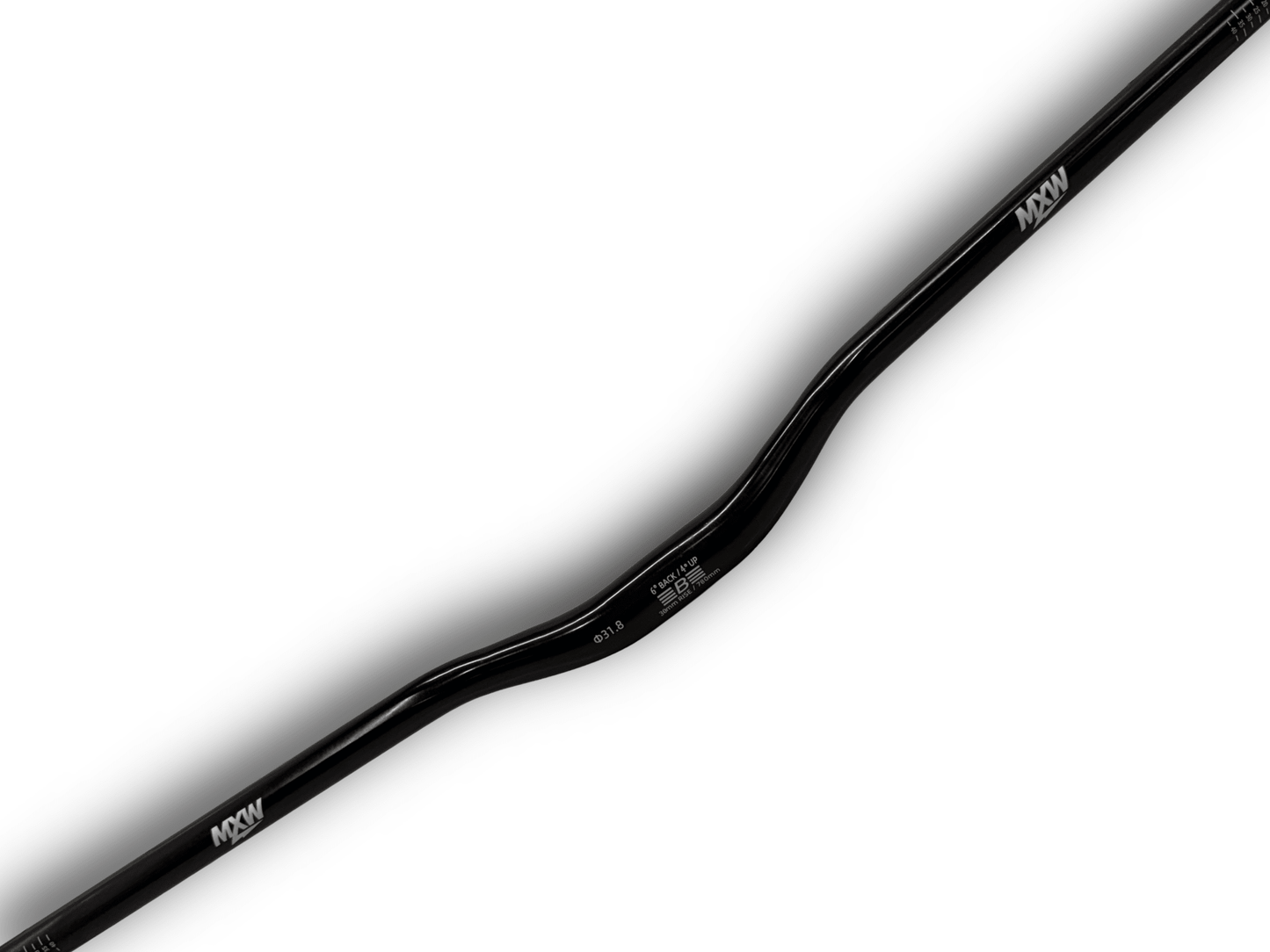 MXW Glossy Handlebars (31.8mm)
