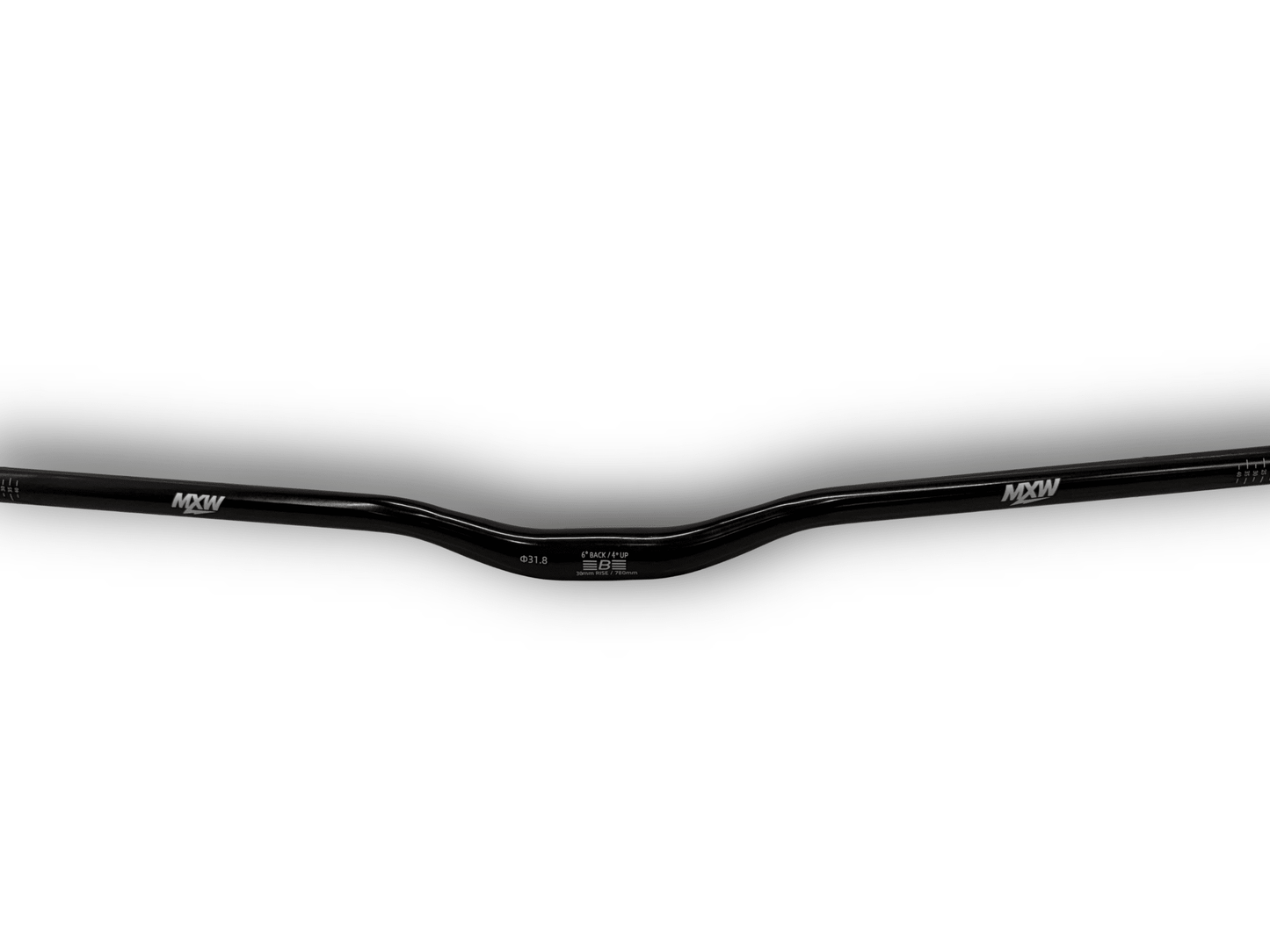 MXW Glossy Handlebars (31.8mm)