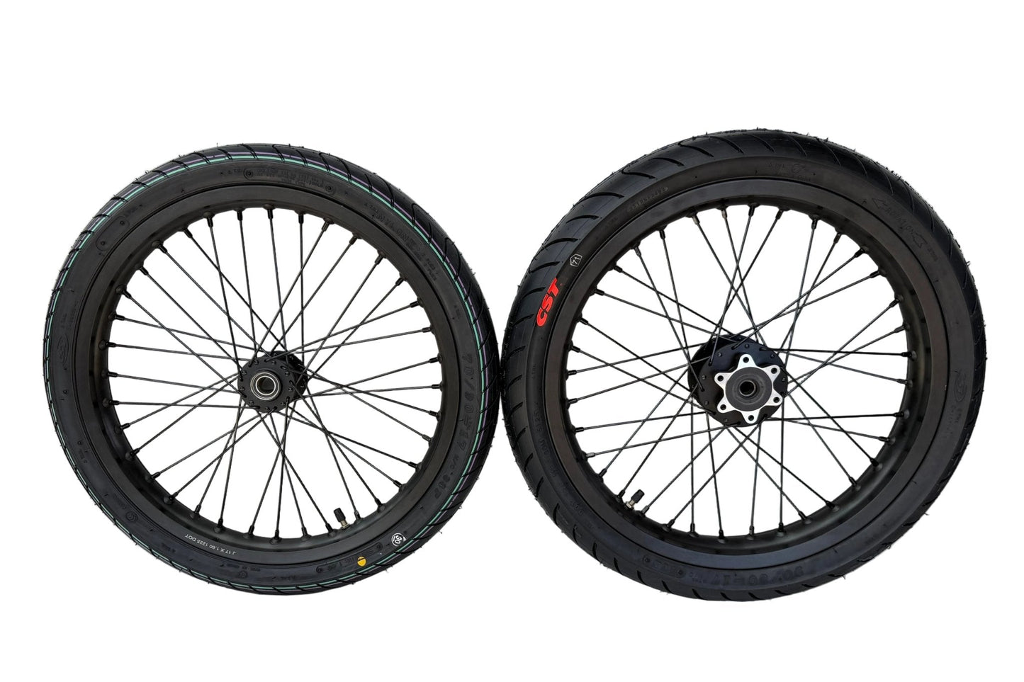 Talaria XXX/MX3/MX4 Supermoto Wheel Set