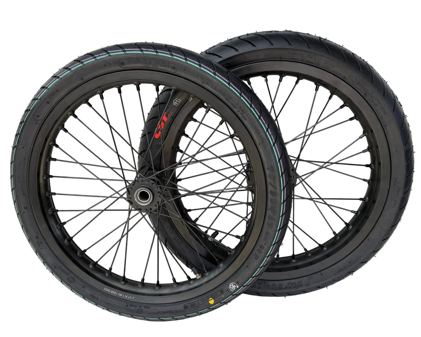 Talaria XXX/MX3/MX4 Supermoto Wheel Set