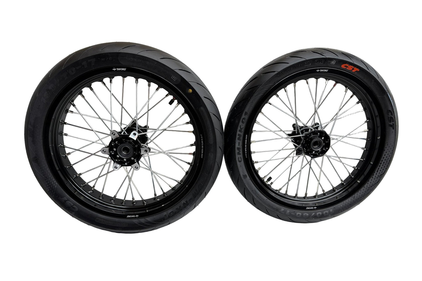 17in Super Moto Wheel Set for Surron Ultra Bee
