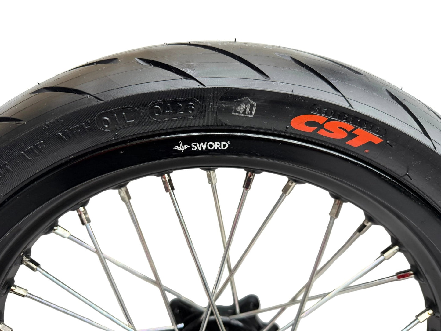 17in Super Moto Wheel Set for Surron Ultra Bee