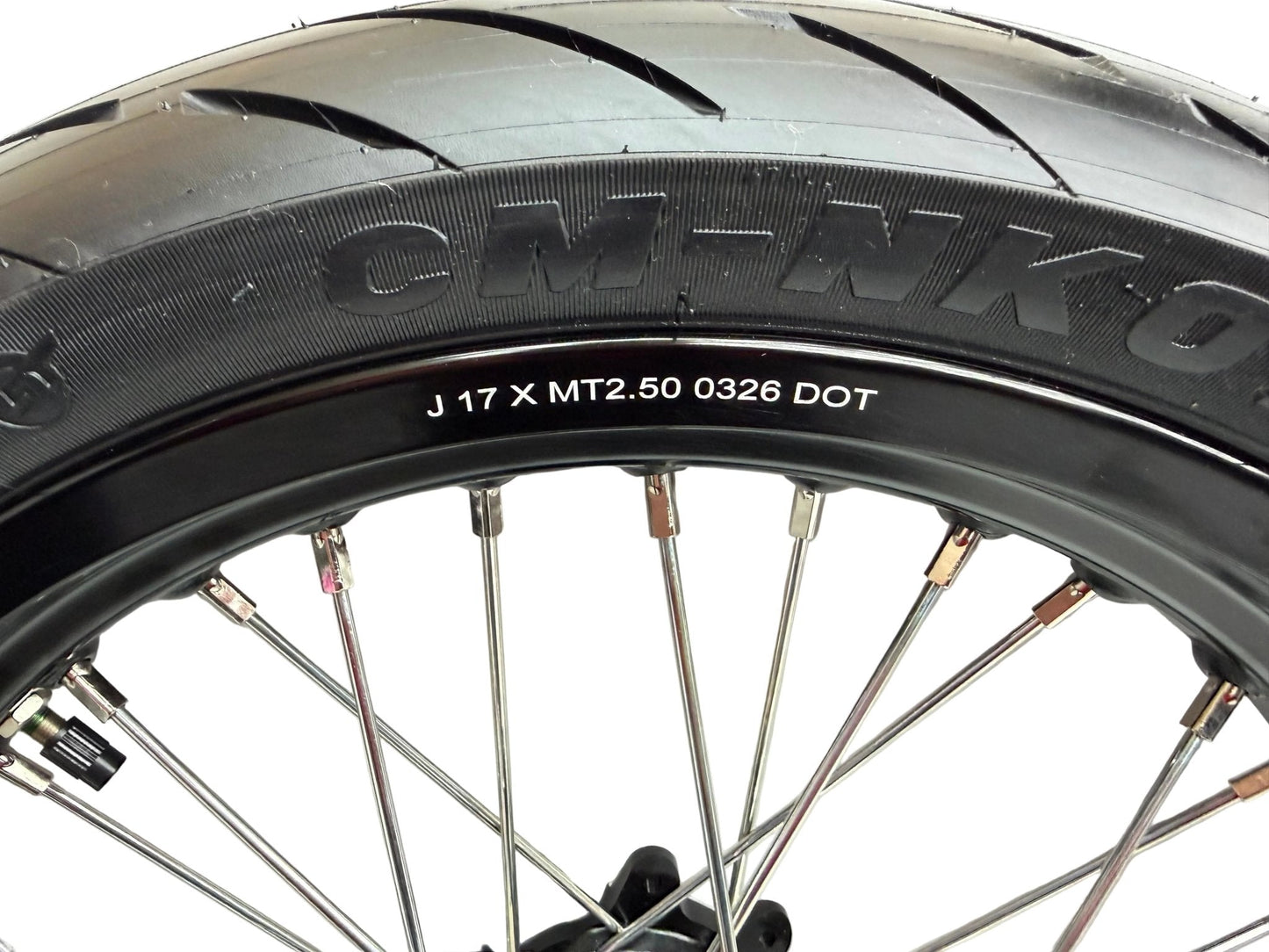 17in Super Moto Wheel Set for Surron Ultra Bee