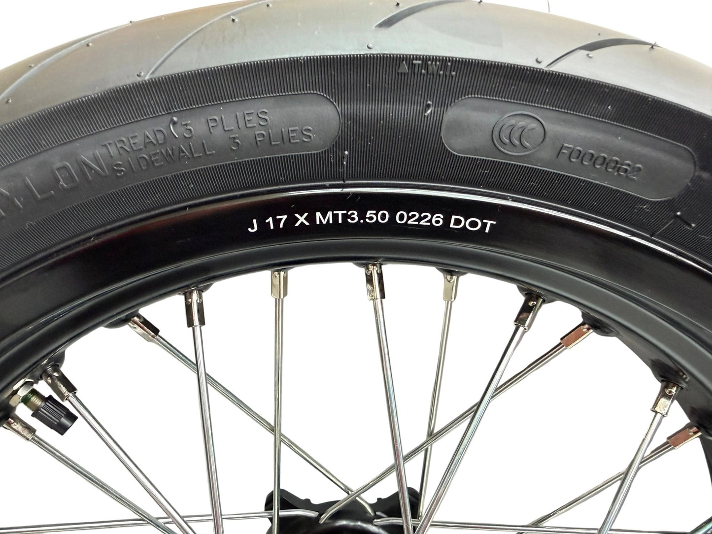 17in Super Moto Wheel Set for Surron Ultra Bee