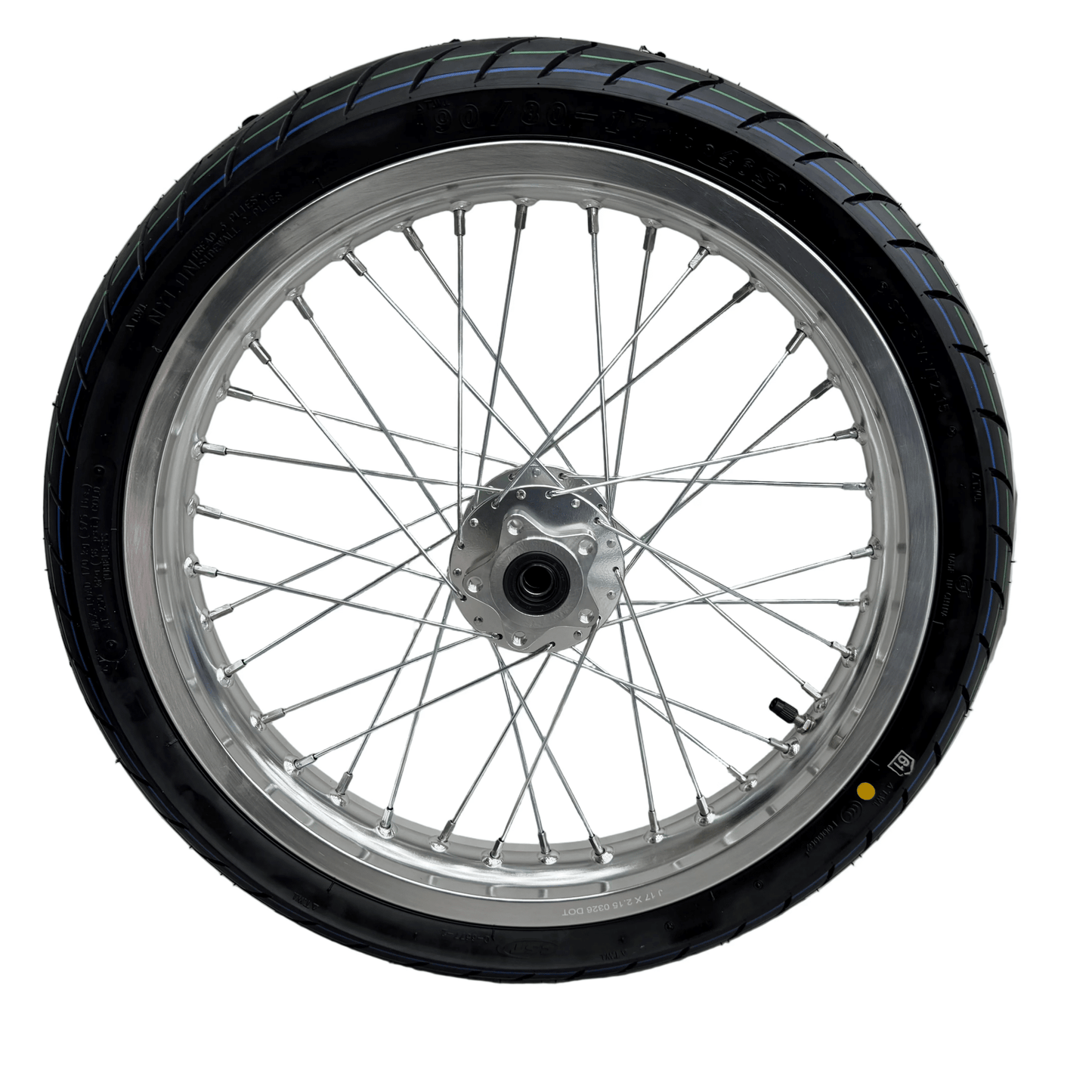 17in Chrome Supermoto Wheelset for Talaria Sting and XXX