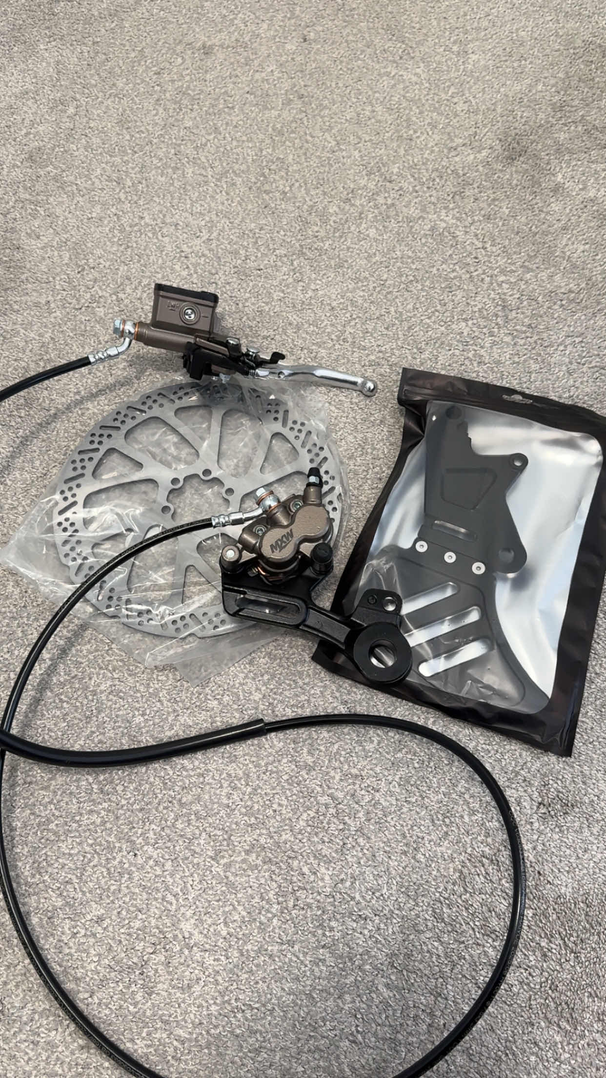 MXW Ultra Brake Kit for Surron LBX, E Ride Pro, Talaria
