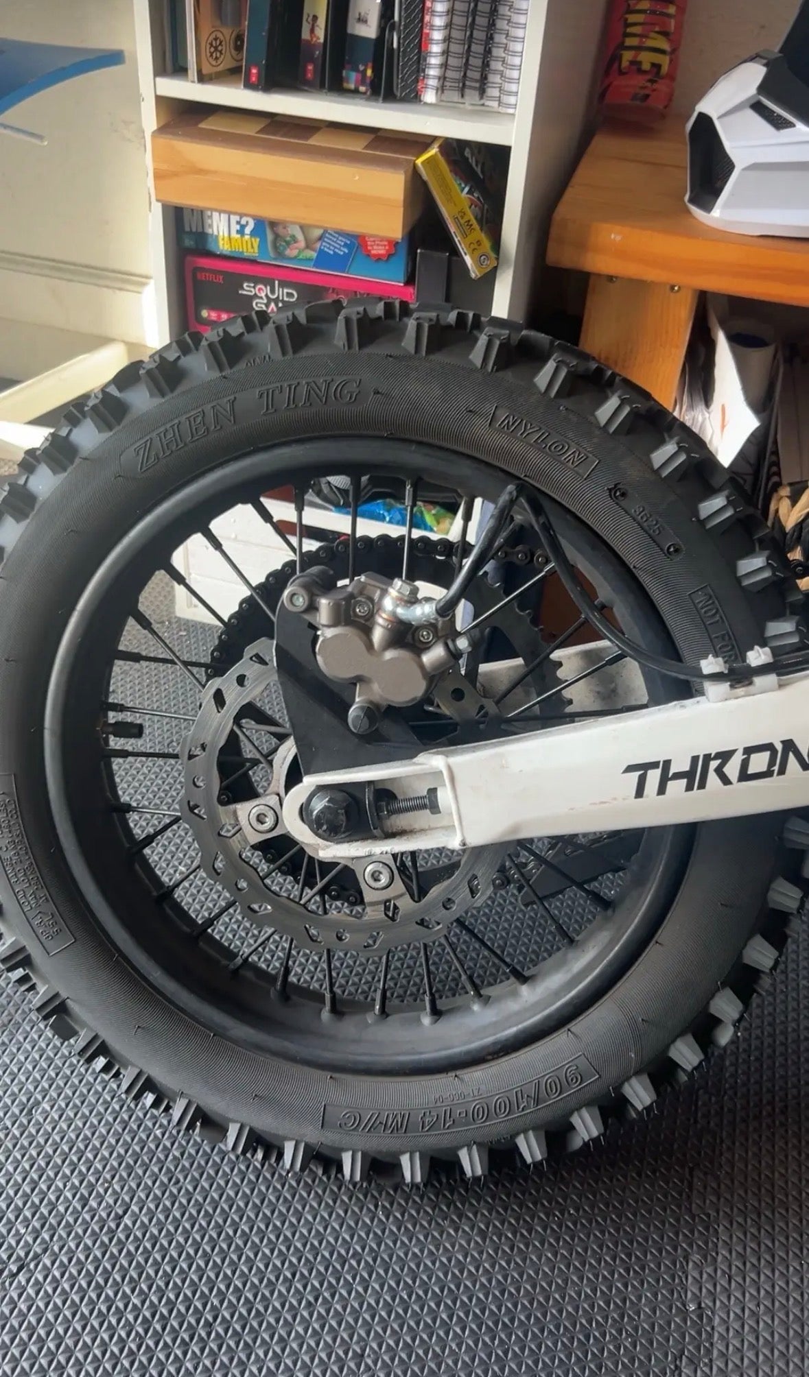 Throne Strike 60V Ultra Bee Brake Kit