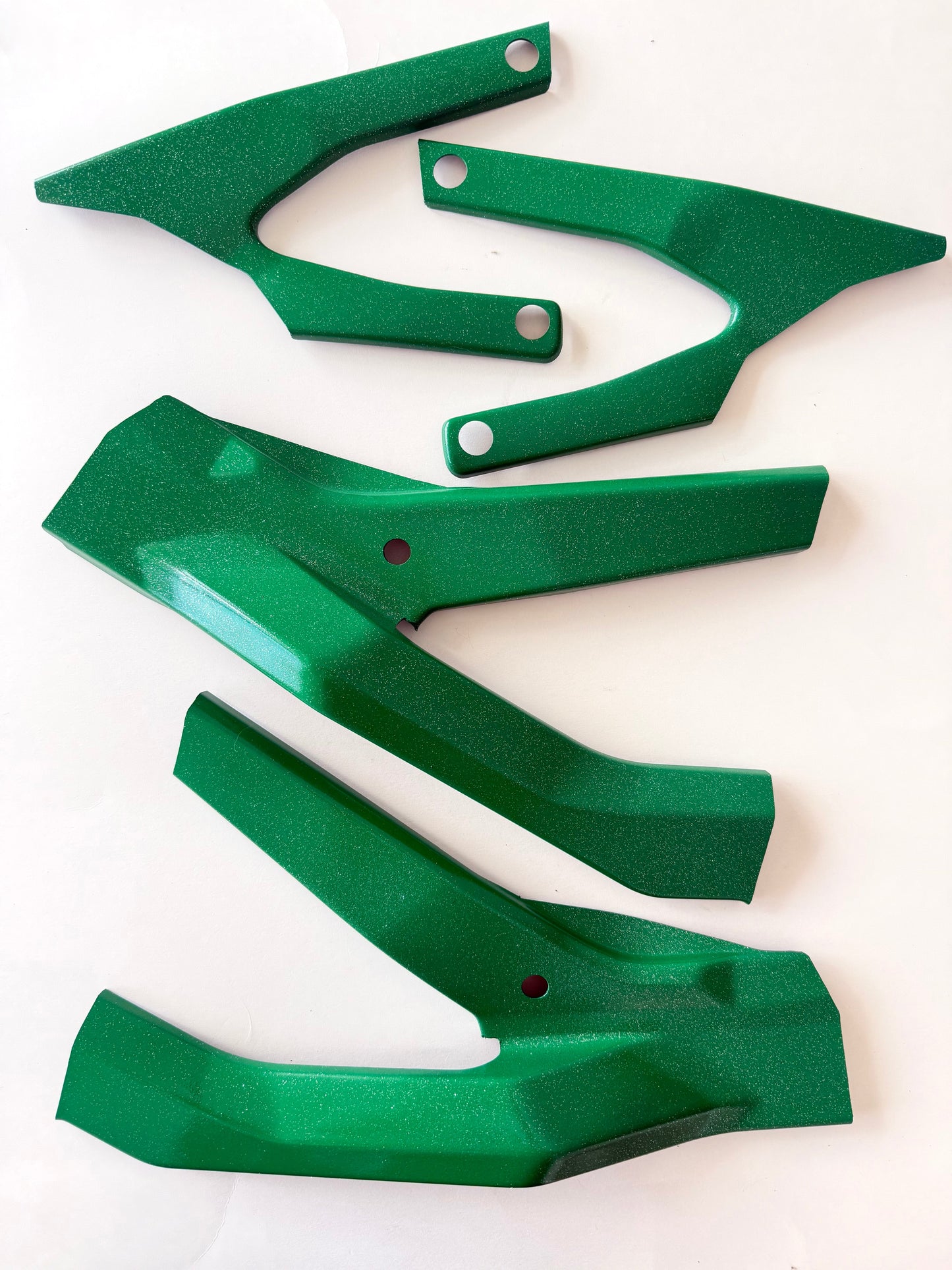 Surron Light Bee "Coated" Frame Guards