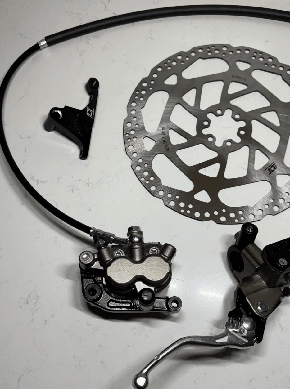 Front Ultra Bee Brake Kit for Surron, Talaria, E Ride Pro