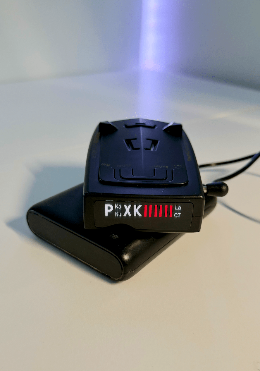 E-Moto Radar Detector