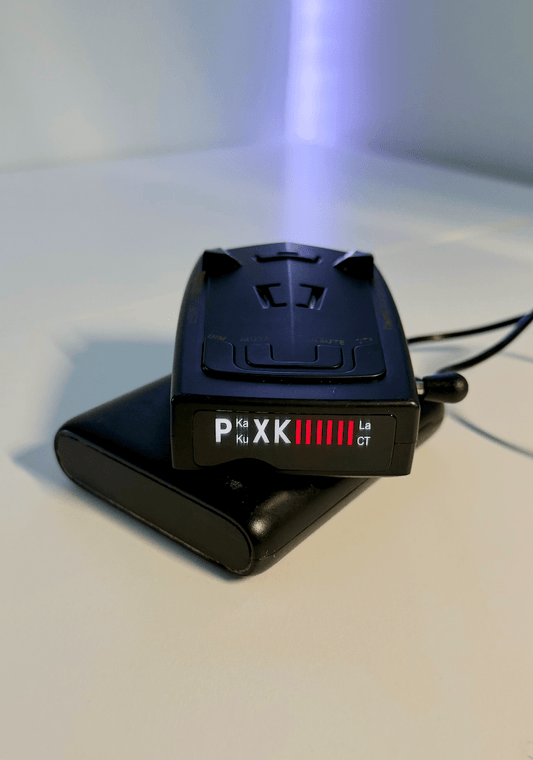 E-Moto Radar Detector