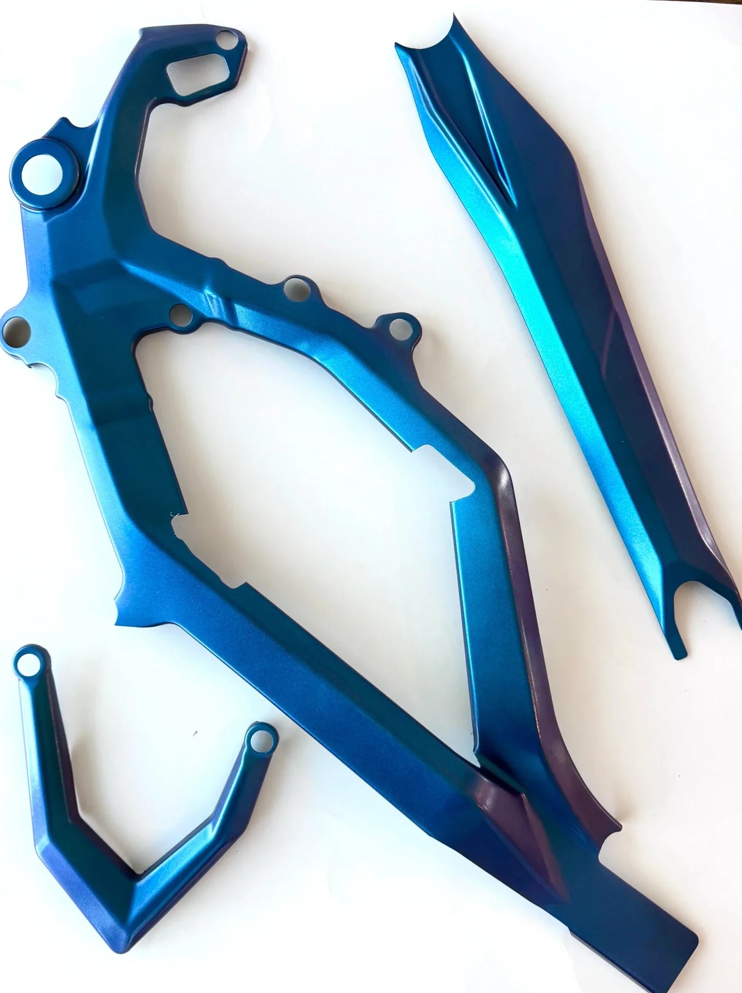 Surron Ultra Bee "Coated" Frame Guards