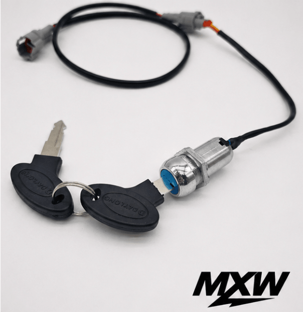 Talaria XXX Key ignition