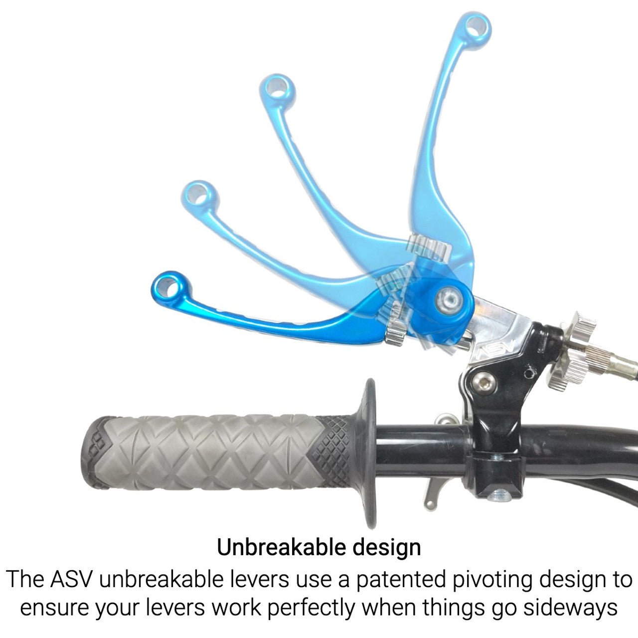 ASV F3-E Break Away Levers For E-Ride Pro 3.0/SR (Type 1 Brakes)