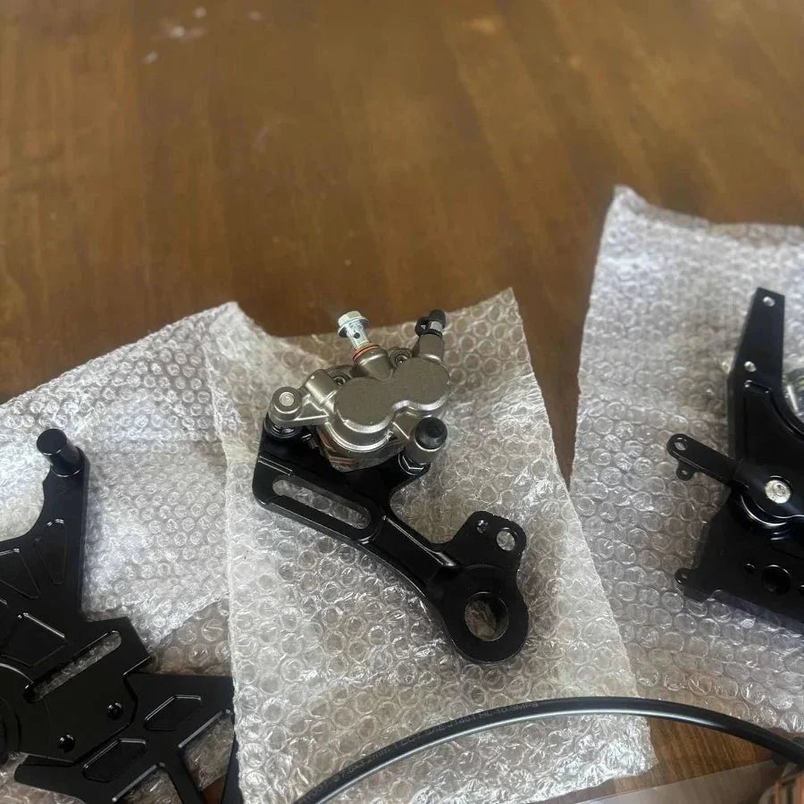 ULTIMATE Surron LBX/E Ride Moto Handbrake & Footbrake Kit