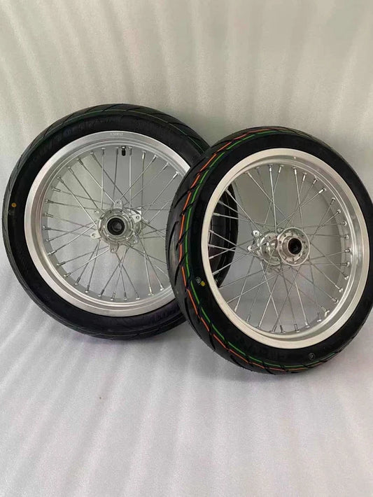 Ultra Bee Custom Supermoto Wheel set
