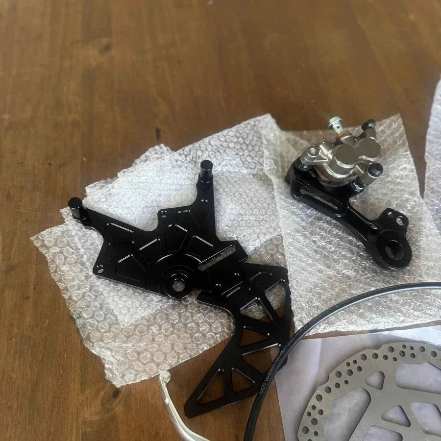 ULTIMATE Surron LBX/E Ride Moto Handbrake & Footbrake Kit