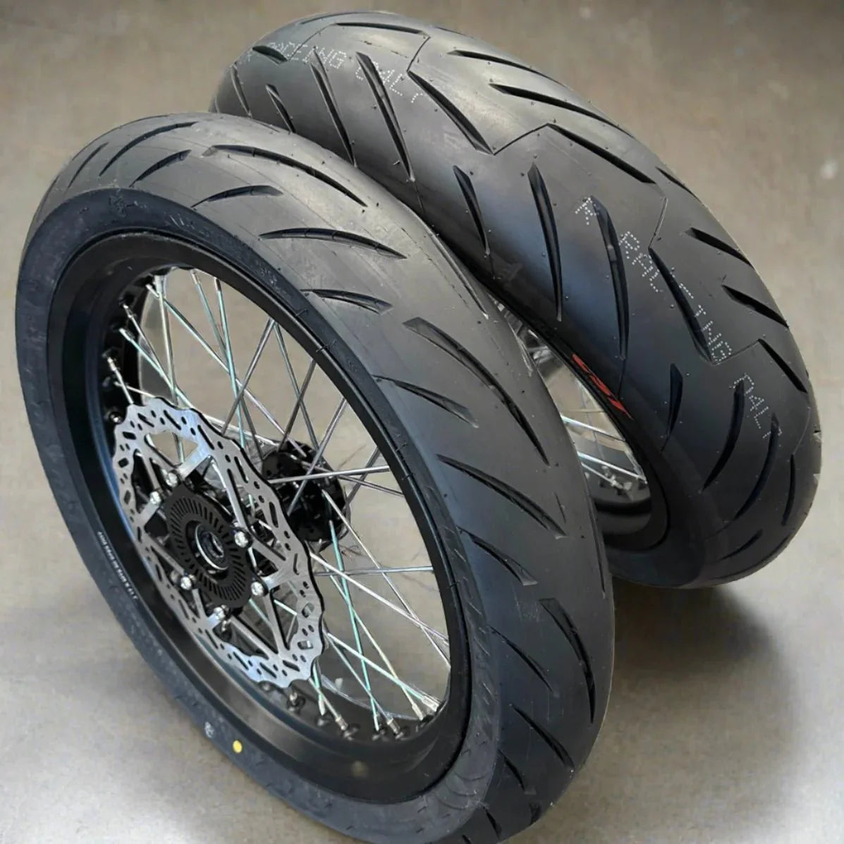 Surron Ultra Bee Supermoto Wheelset